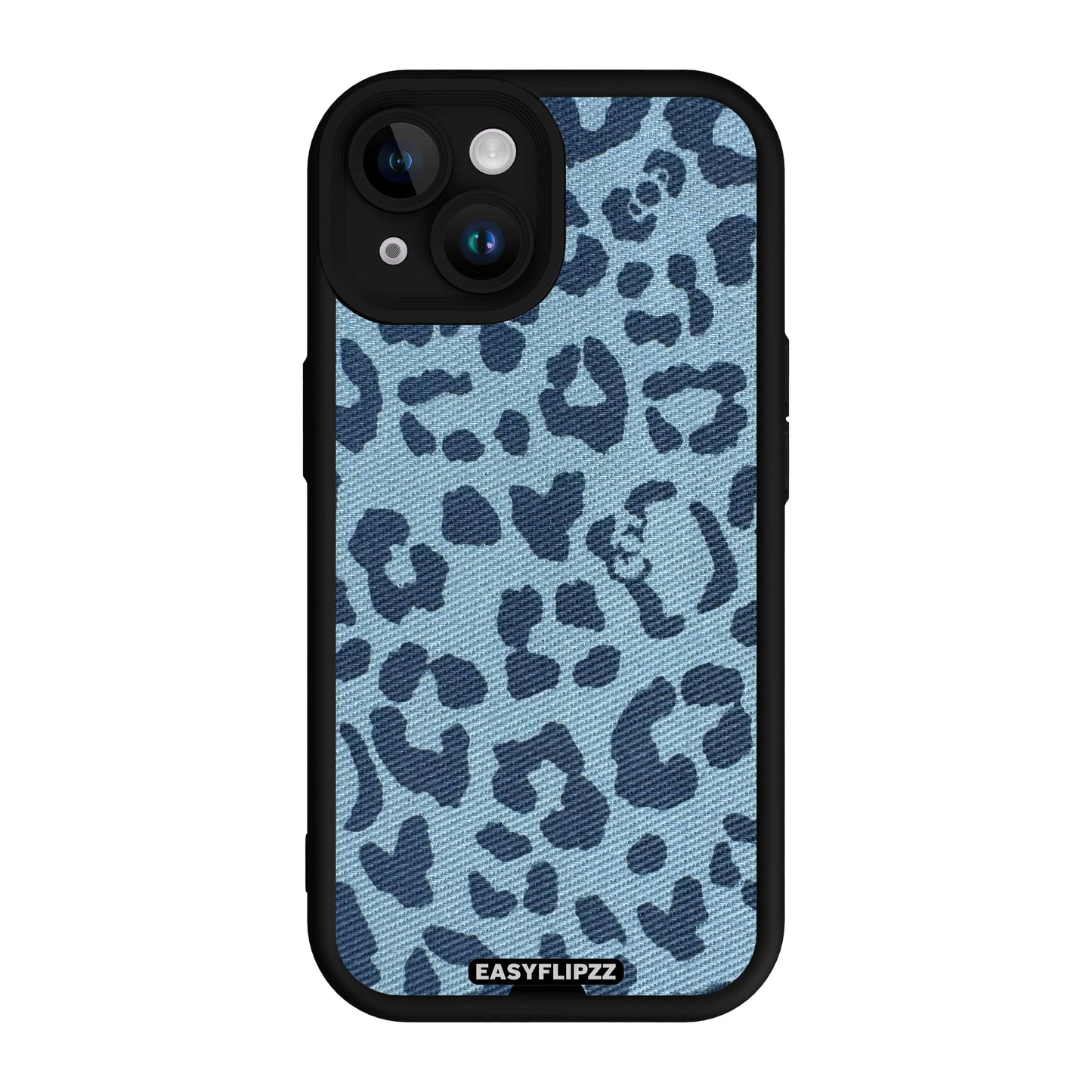 Blue Safari Jacquard - iPhone 15 Plus