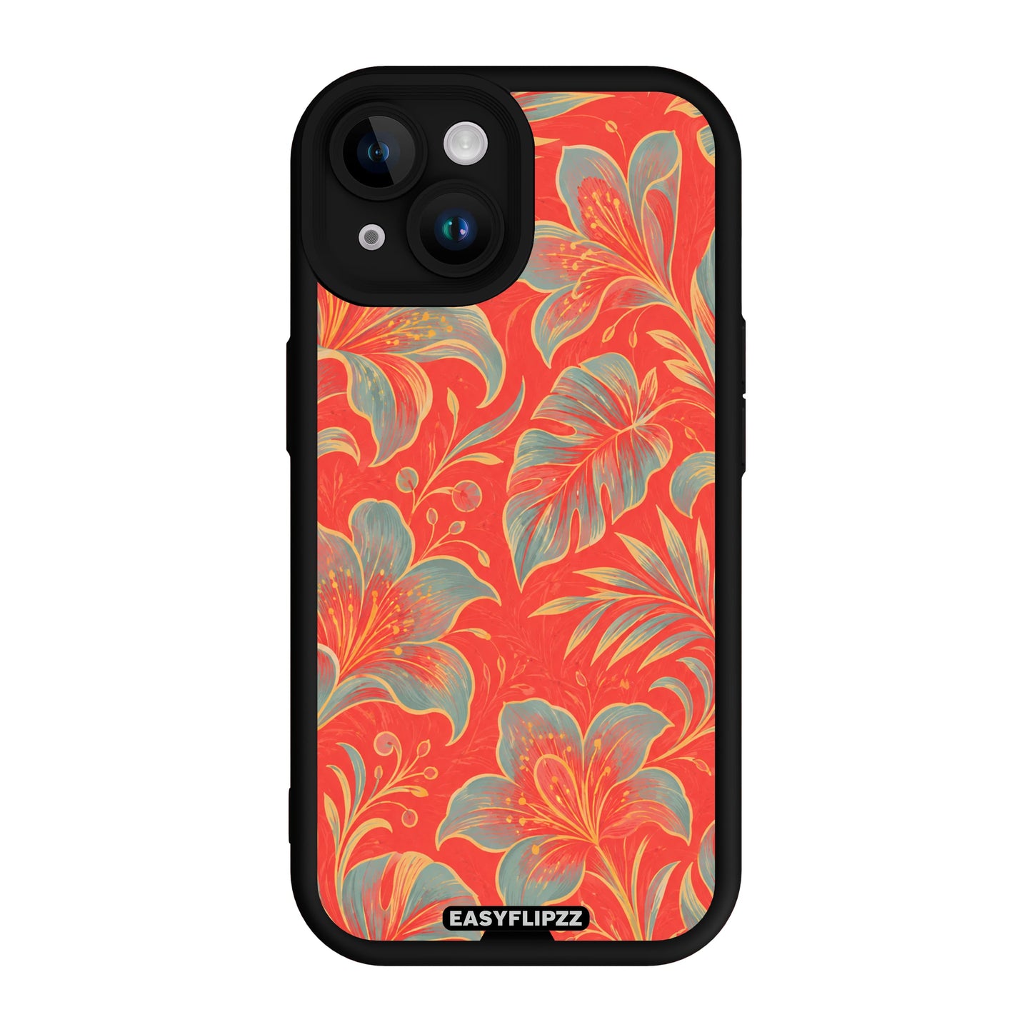 Coral Botanica  - iPhone 14 Plus