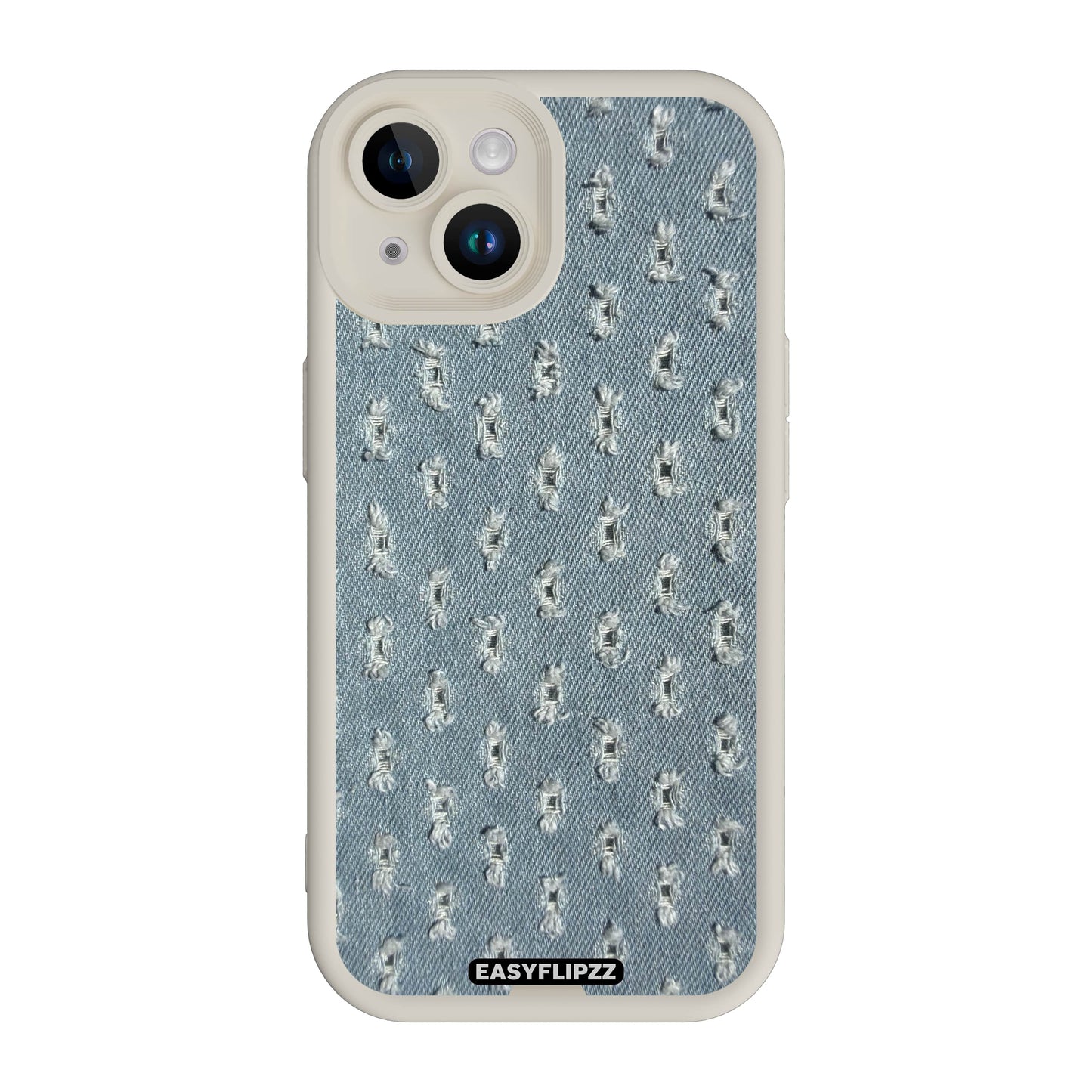 Sky Distressed Denim - iPhone 12