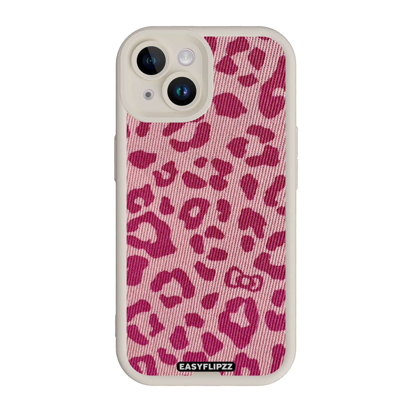 Pink Safari Jacquard - iPhone 15 Plus