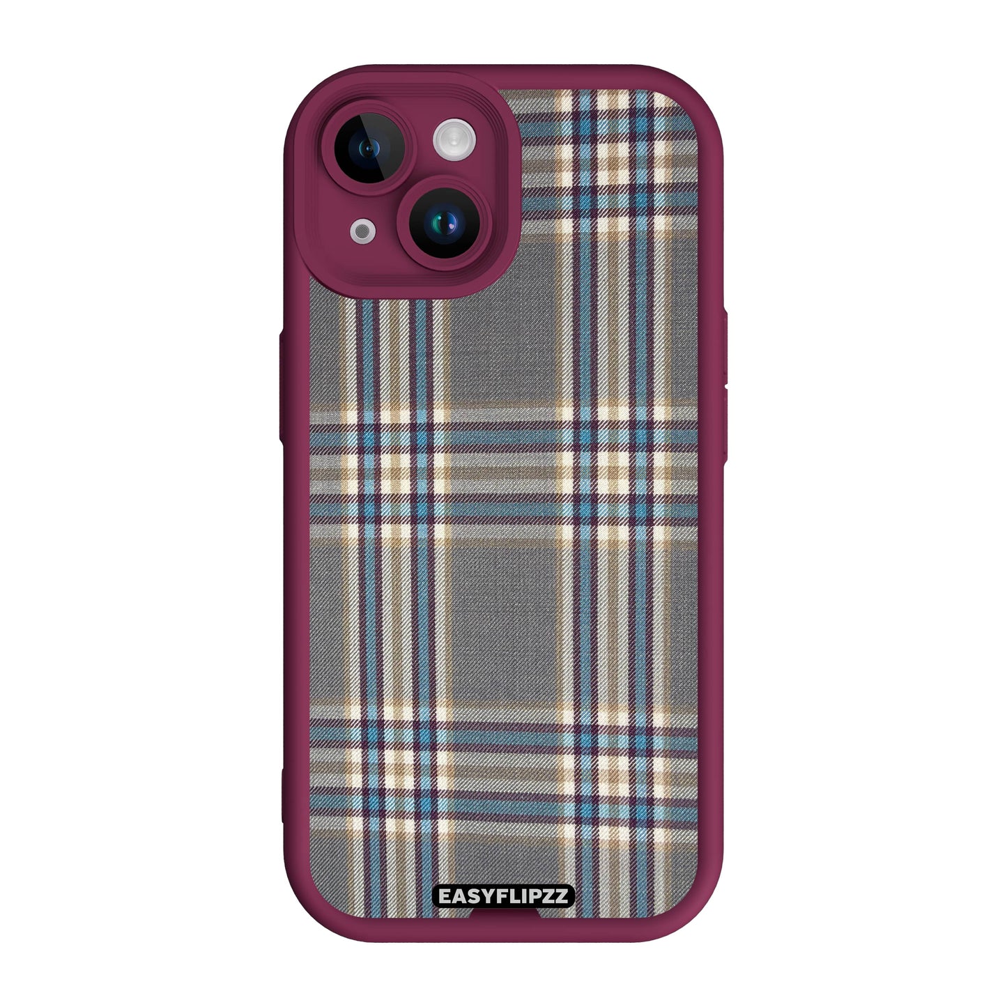 Taupe Cashmere Heritage - iPhone 14 Plus
