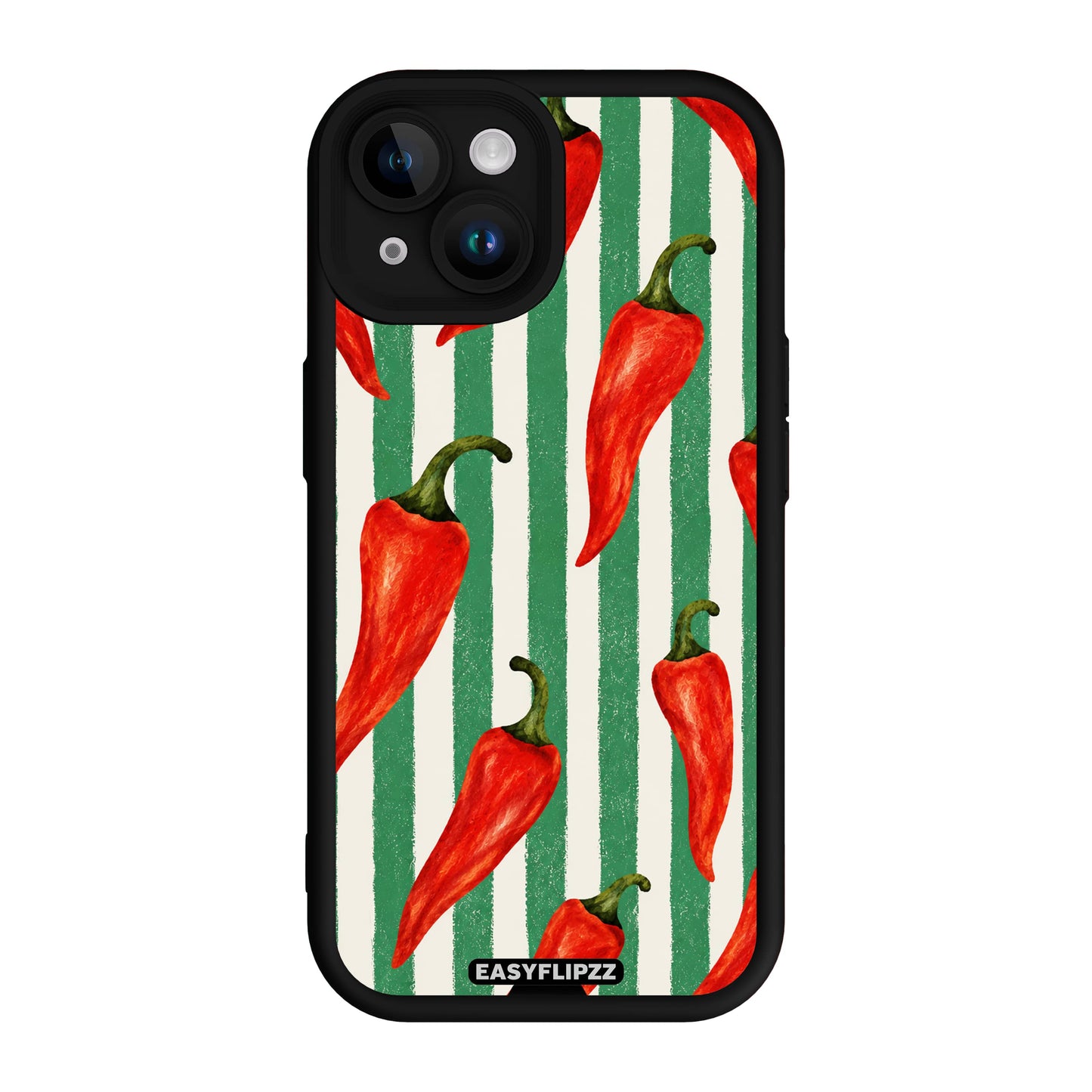 Stripes & Spice - iPhone 15 Plus