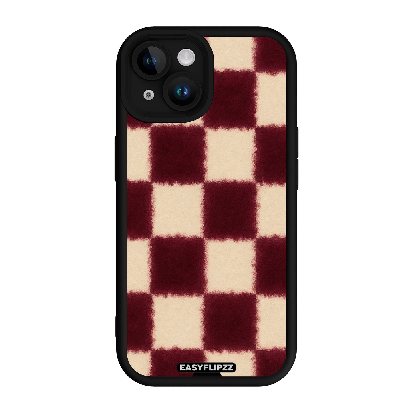 Burgundy Picnic - iPhone 14 Plus