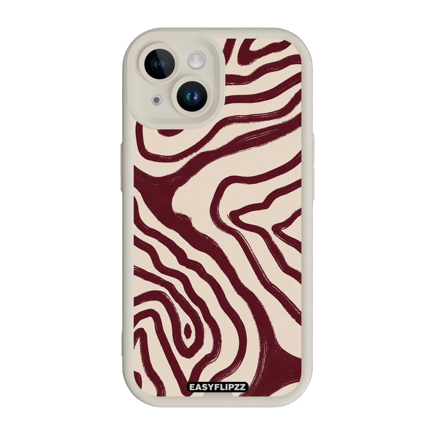 Burgundy Flow - iPhone 13