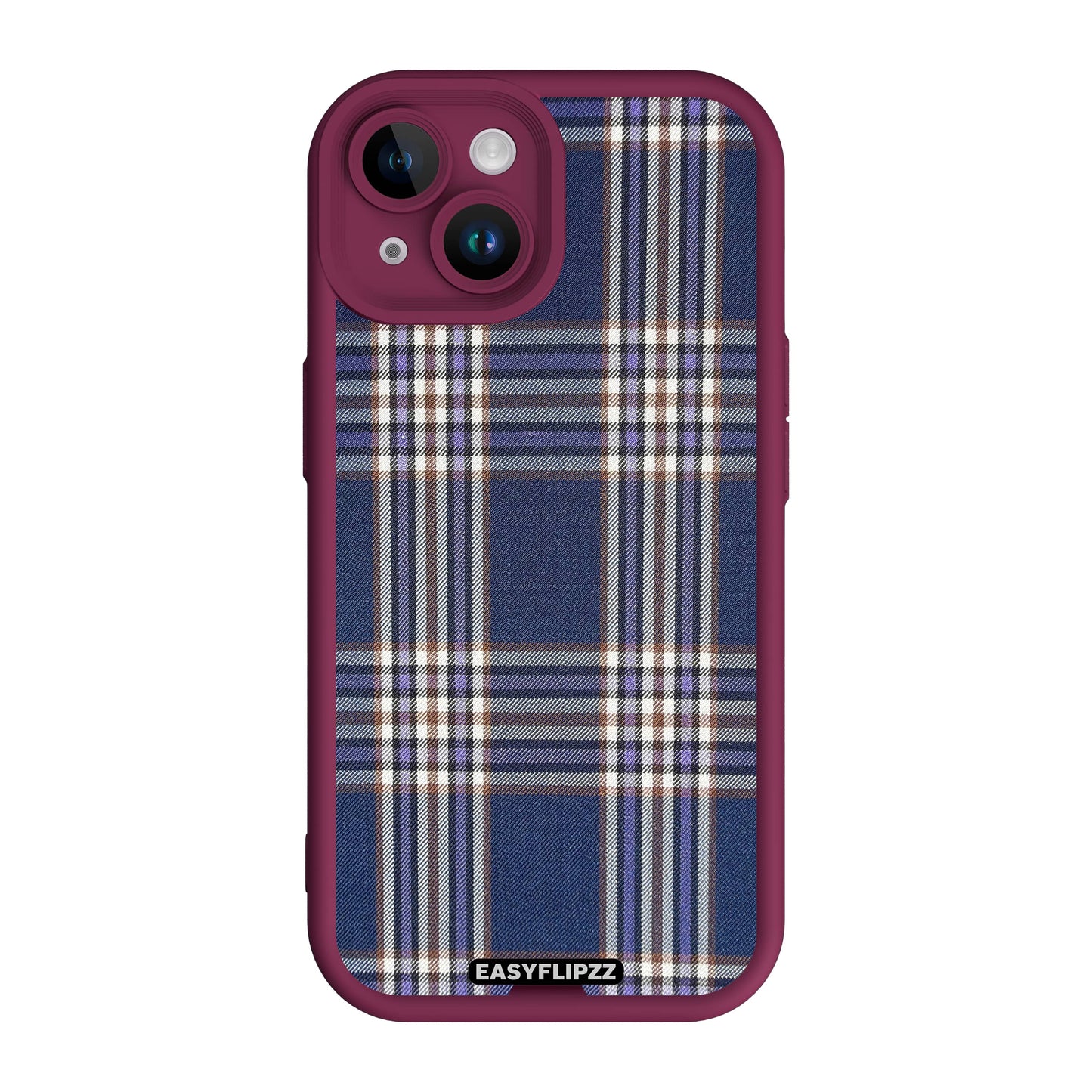 Navy Cashmere Heritage - iPhone 14 Plus