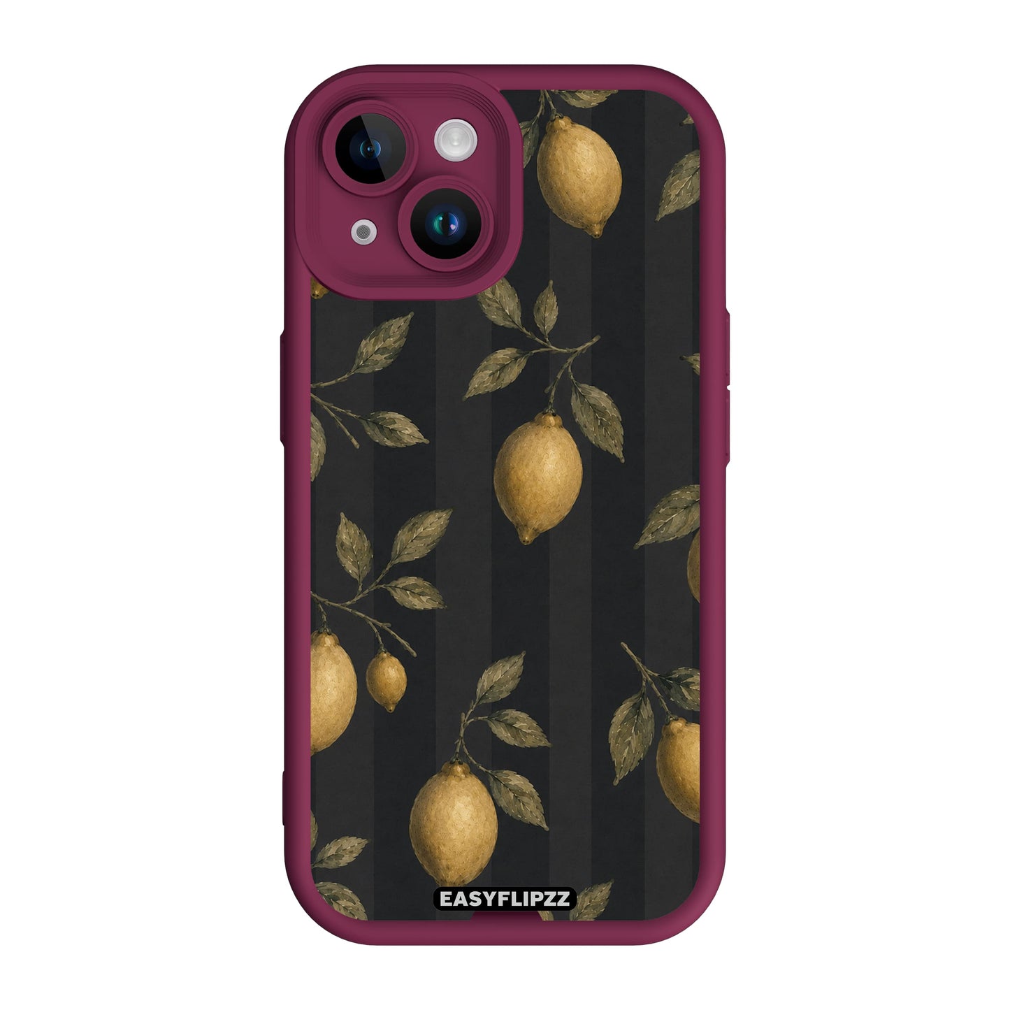 Lemon Cabana - iPhone 14 Plus
