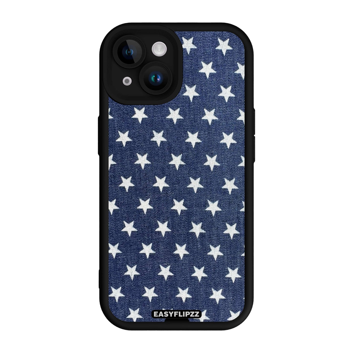 Dark Denim Stars - iPhone 13