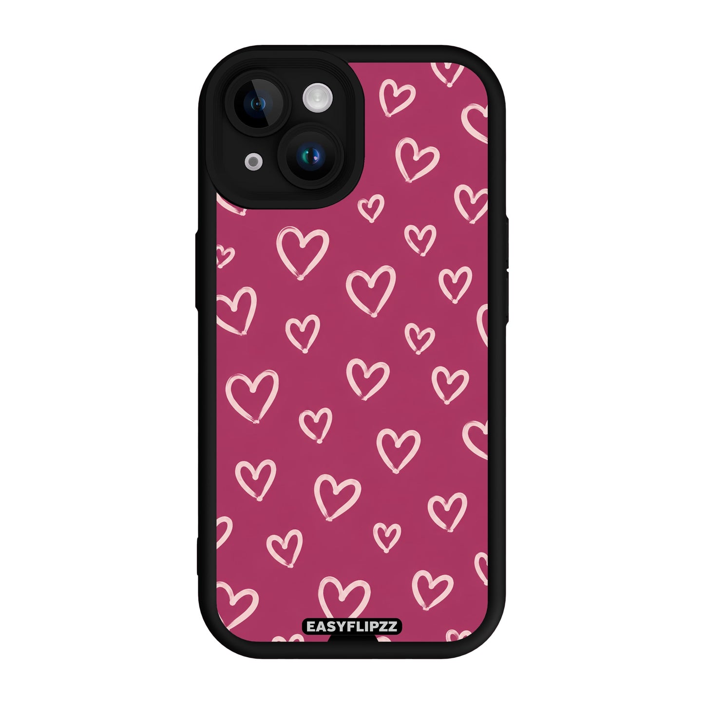Berry Hearts - iPhone 12