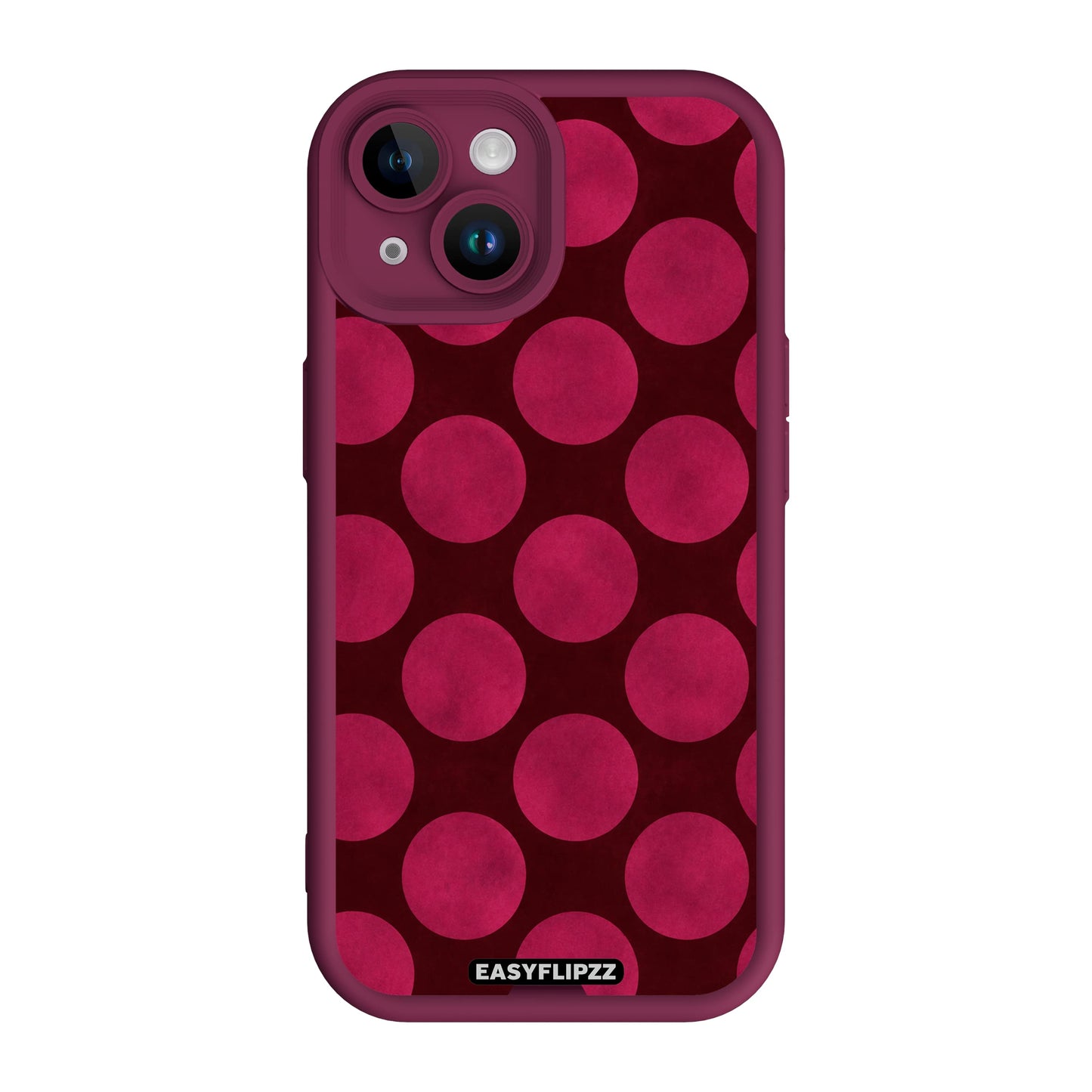 Polkadot Couture Noir - iPhone 12