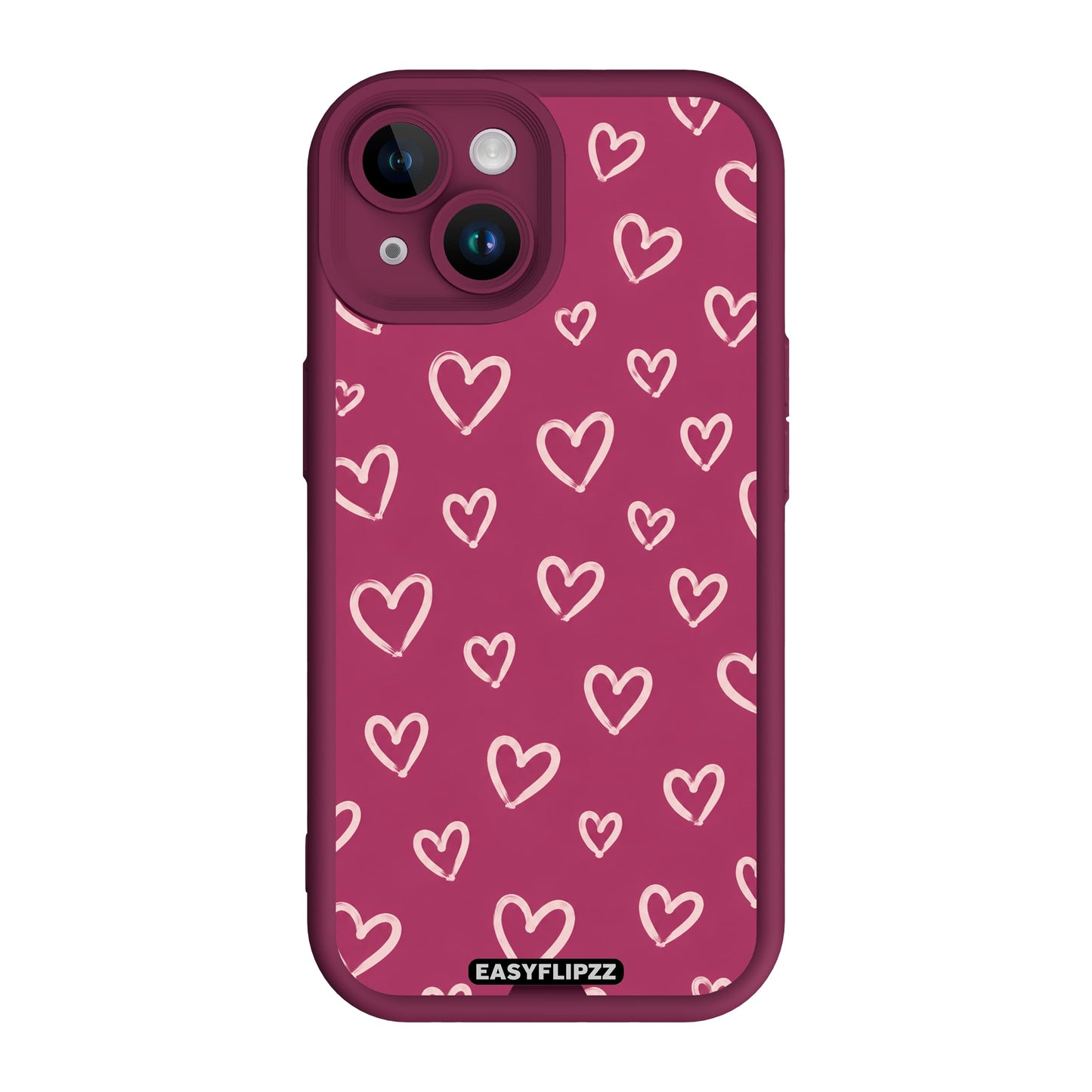 Berry Hearts - iPhone 13