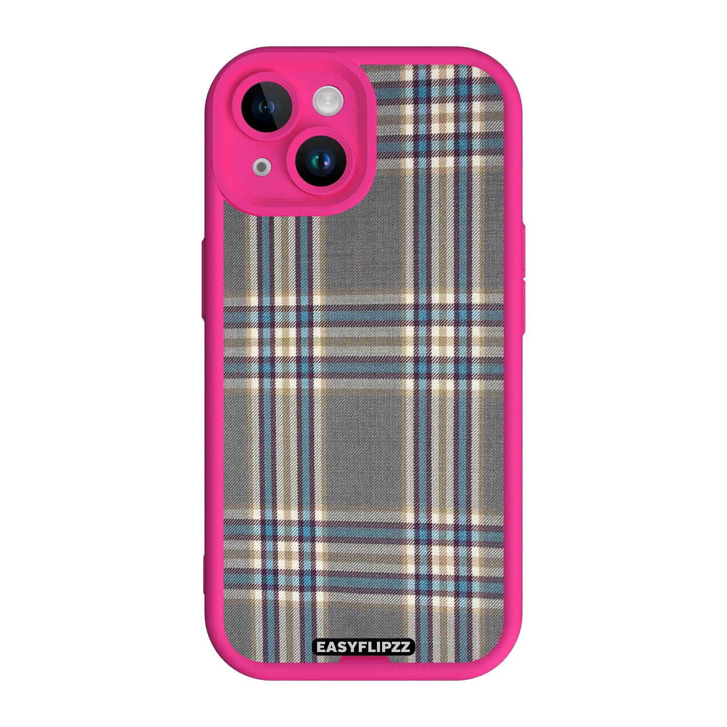 Taupe Cashmere Heritage - iPhone 14 Plus
