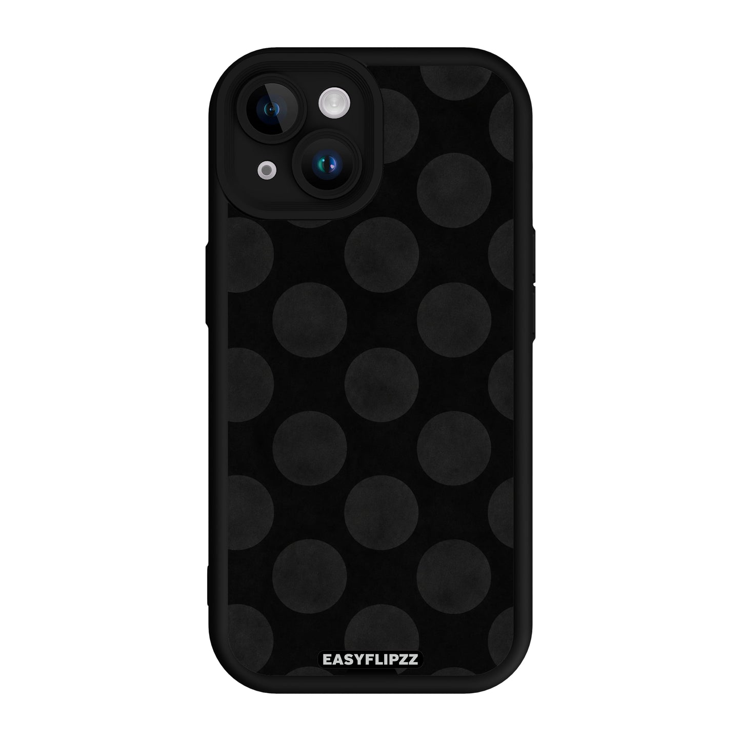Polkadot Couture Noir - iPhone 13