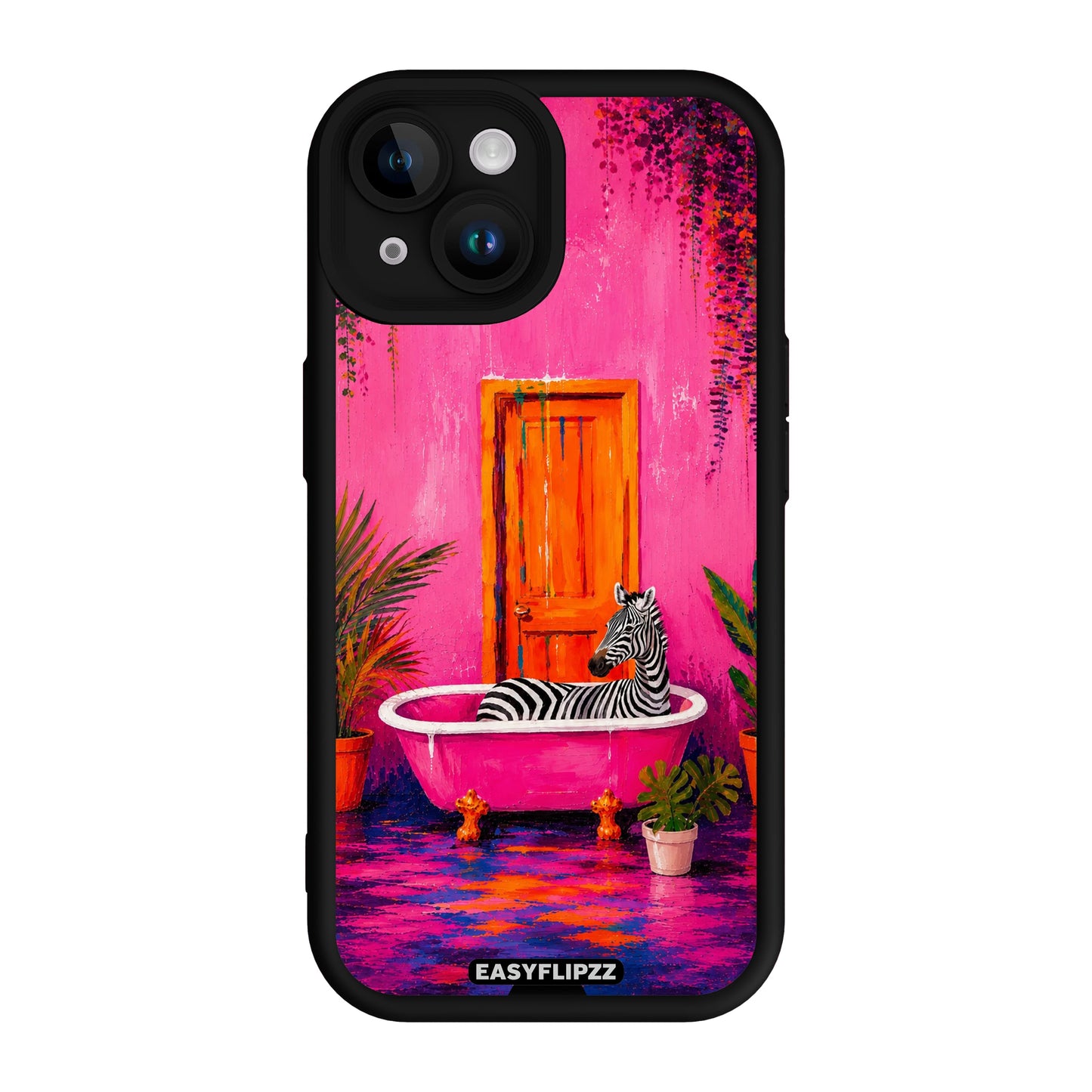 iPhone 14 Plus | Black | Zebra | Base Set