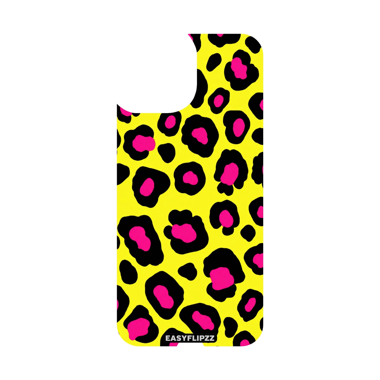 Neon Leopard Backflipzz - iPhone 12