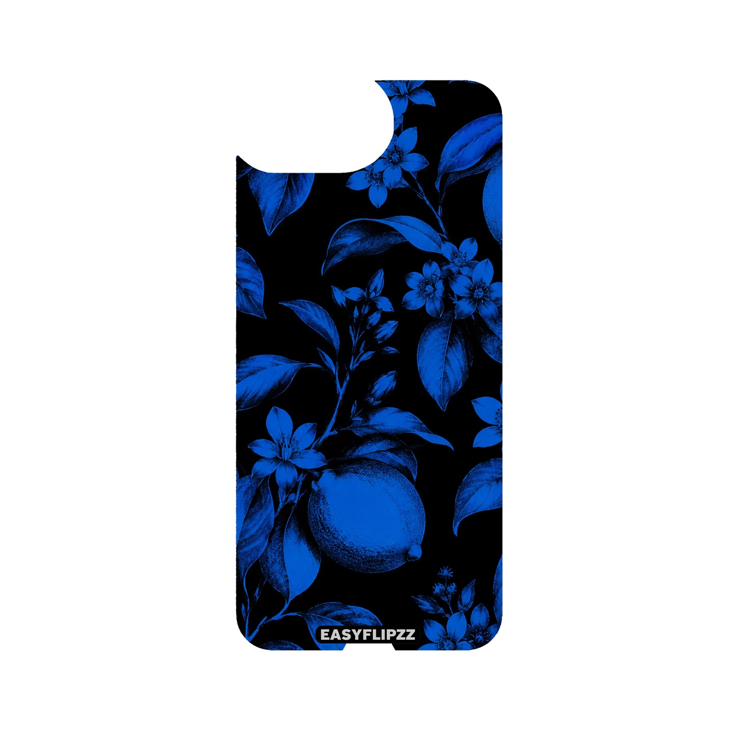 Blue Floral Elegance Backflipzz - iPhone 16e