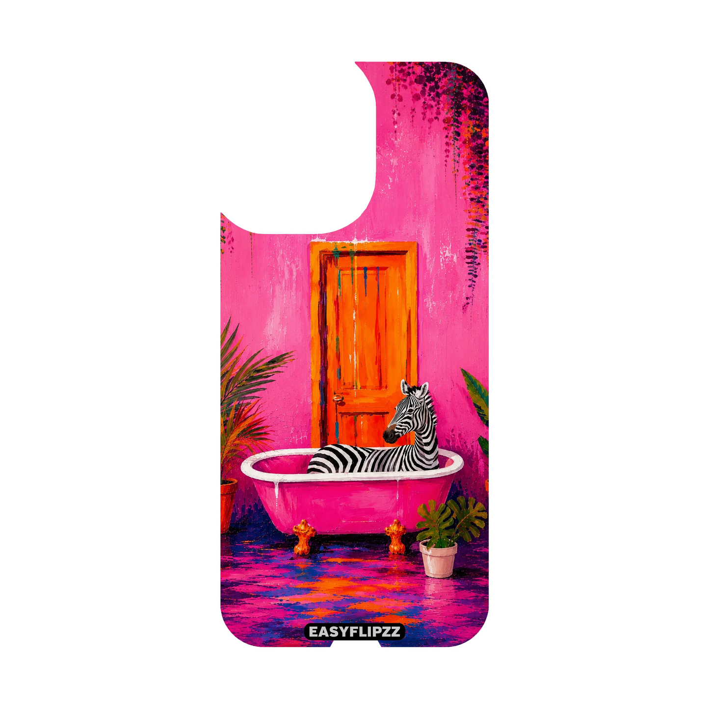 Zebra Retreat Backflipzz - A05