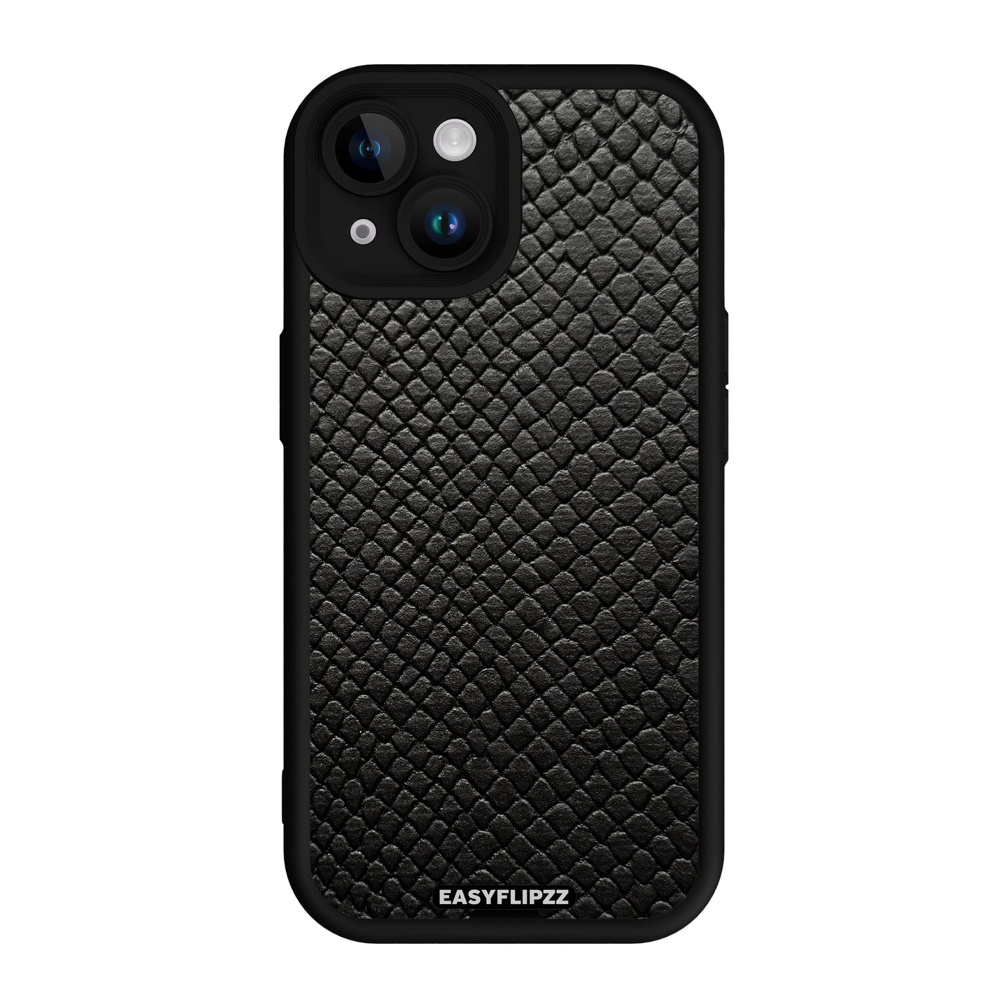 iPhone 13 | Snake Vegan Leather Black | Base Set