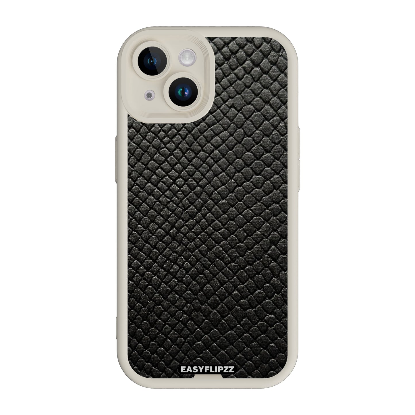 iPhone 13 | Snake Vegan Leather Black | Base Set