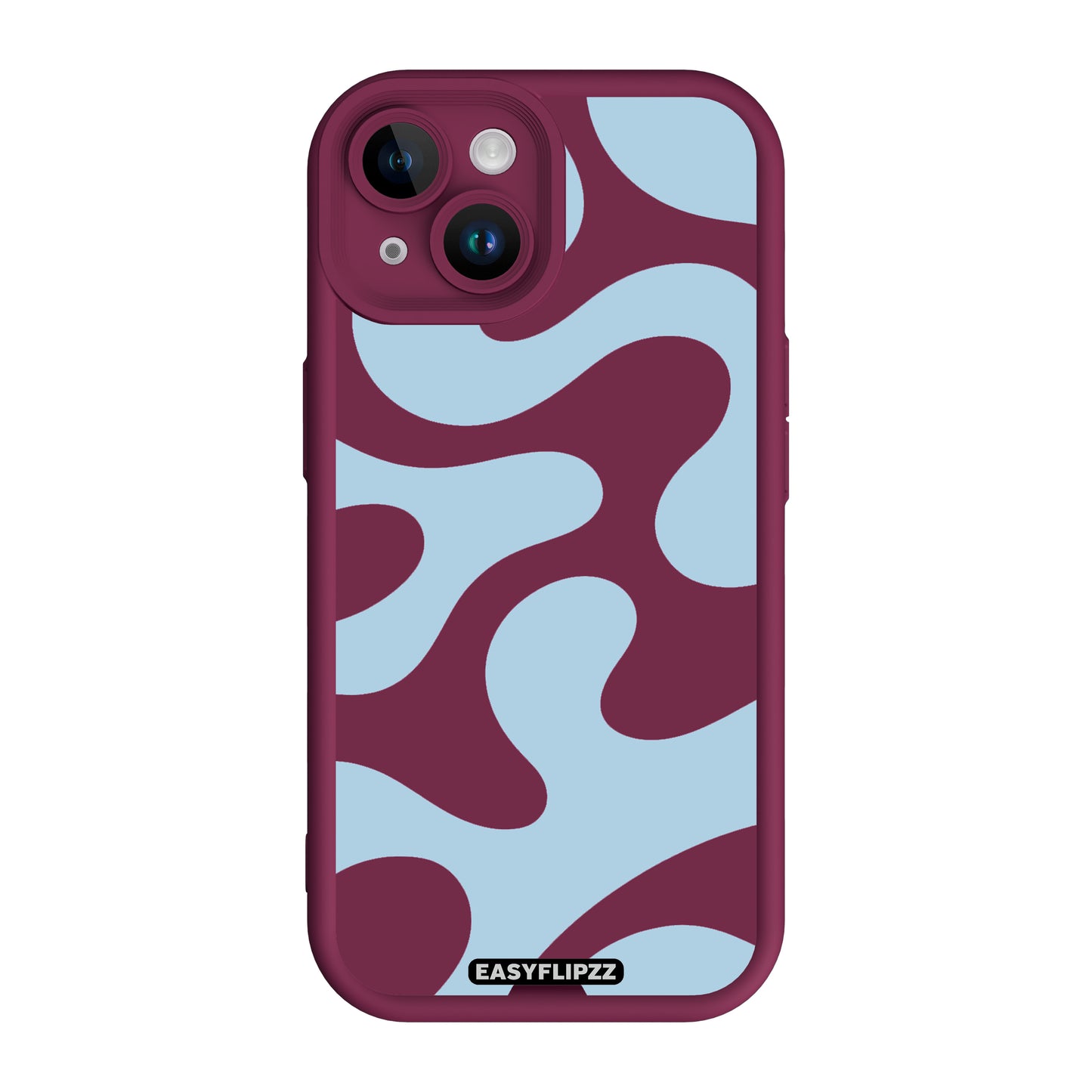 iPhone 12 | Burgundy | Dreamworld Bordeaux&Blue | Base Set