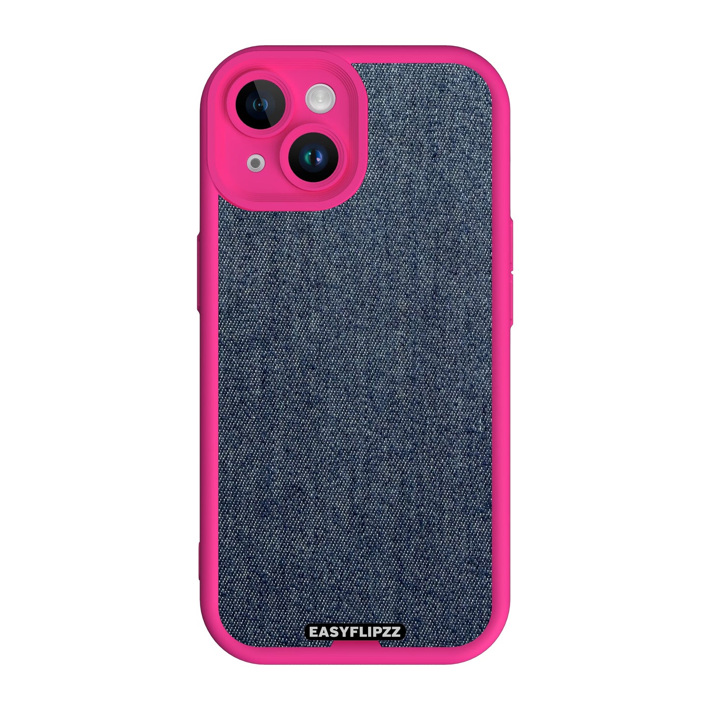 iPhone 15 Plus | Pink | Jeans Dark Denim | Base Set