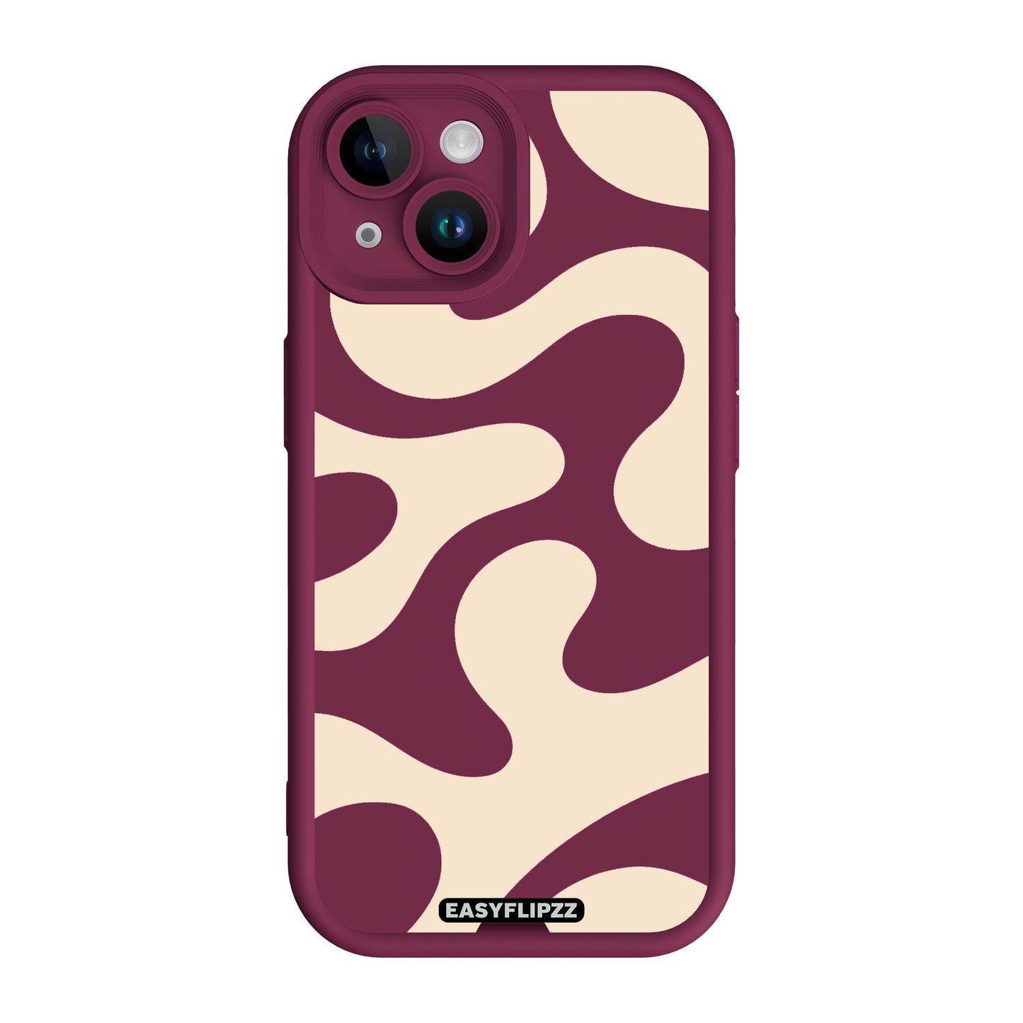 iPhone 14 Plus | Burgundy | Dreamworld Bordeaux&Cream | Base Set