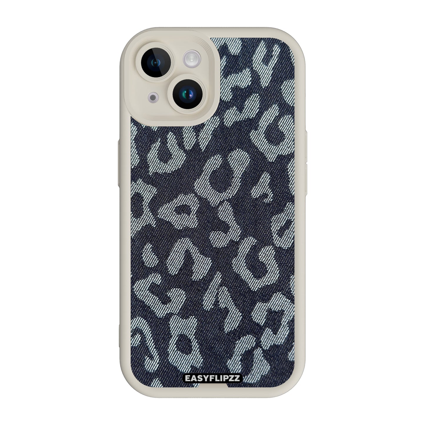 iPhone 13 | Jeans Jacquard Dark Leopard | Base Set