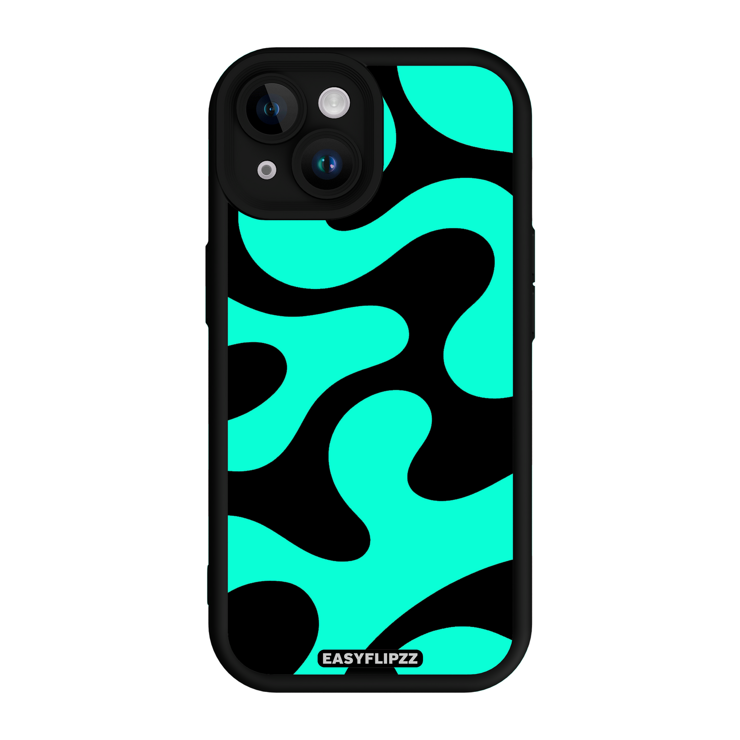 iPhone 15 Plus | Black | Dreamworld Black & Mint | Base Set