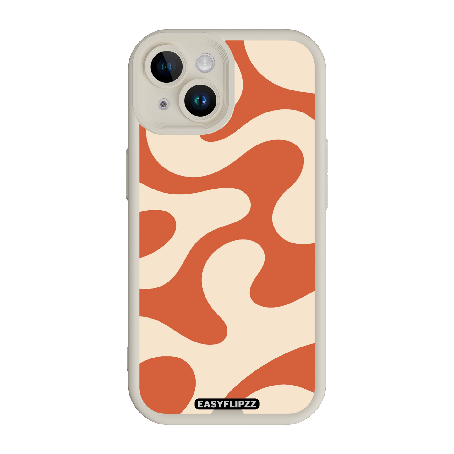 iPhone 12 | White | Dreamworld Orange & Cream | Base Set