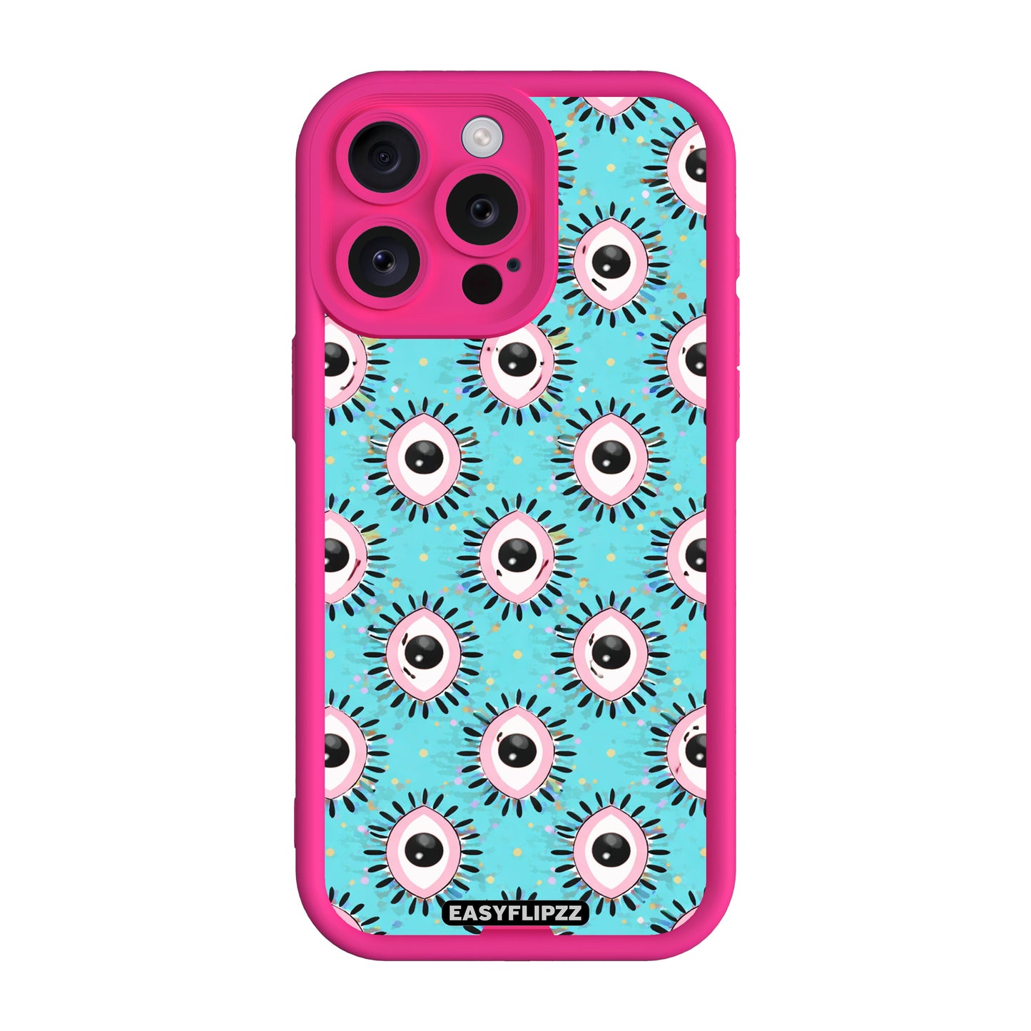 iPhone 14 Pro | Pink | Eyes Good Vibes | Base Set