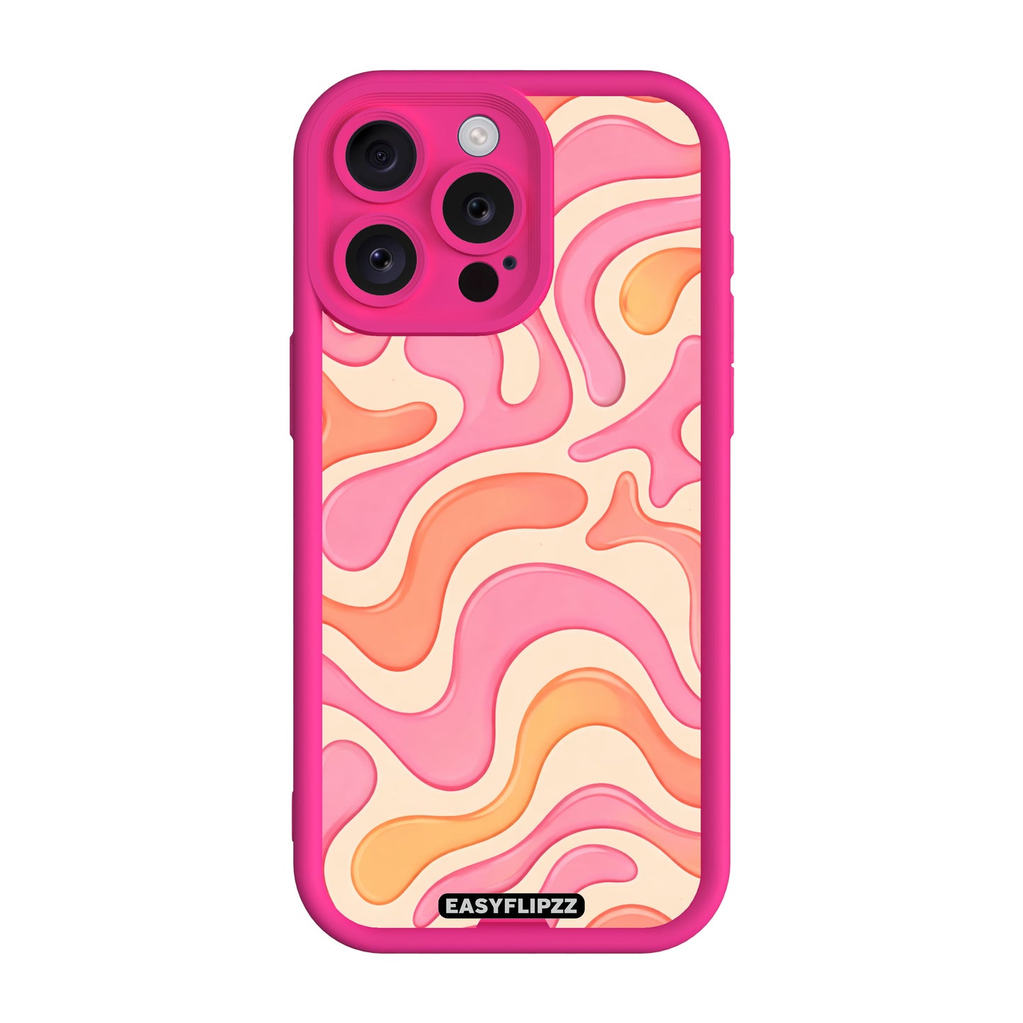 iPhone 13 Pro Max | Pink | Bubbles Cream & Pink | Base Set