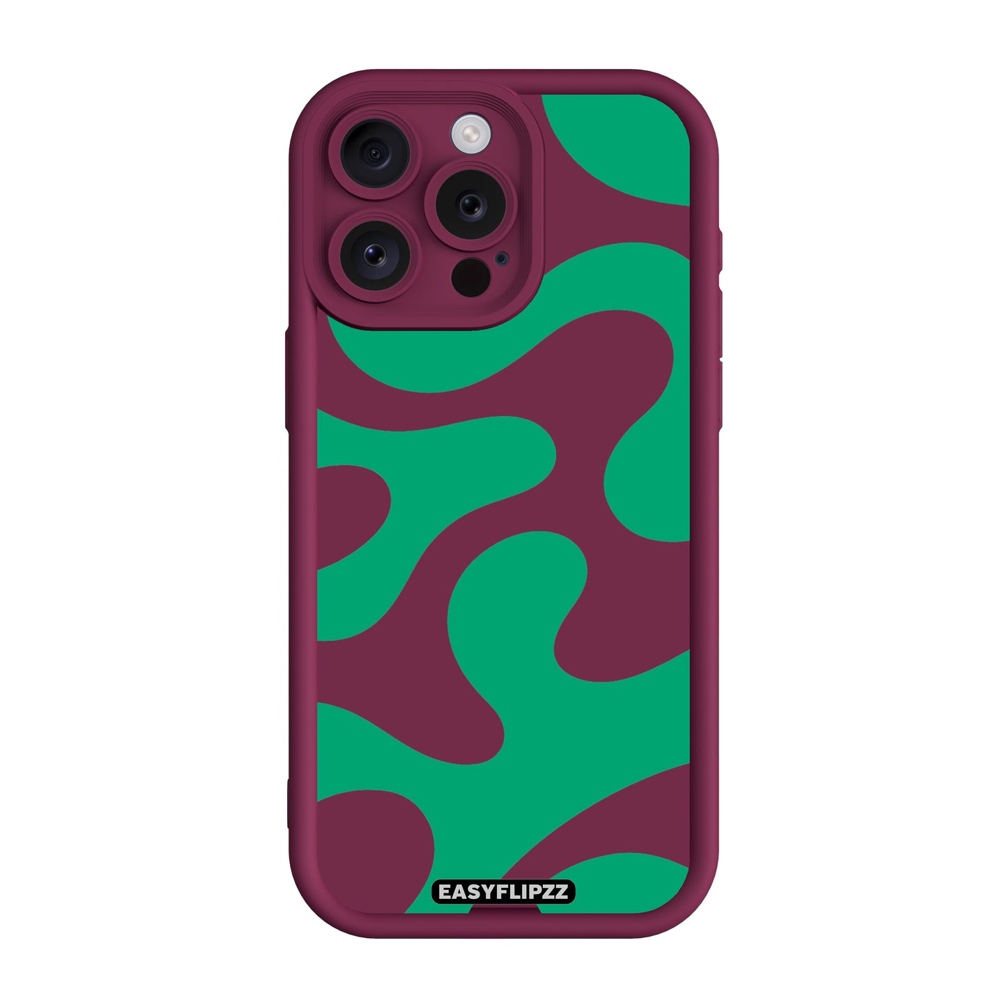iPhone 13 Pro | Burgundy | Dreamworld Bordeaux&Green | Base Set