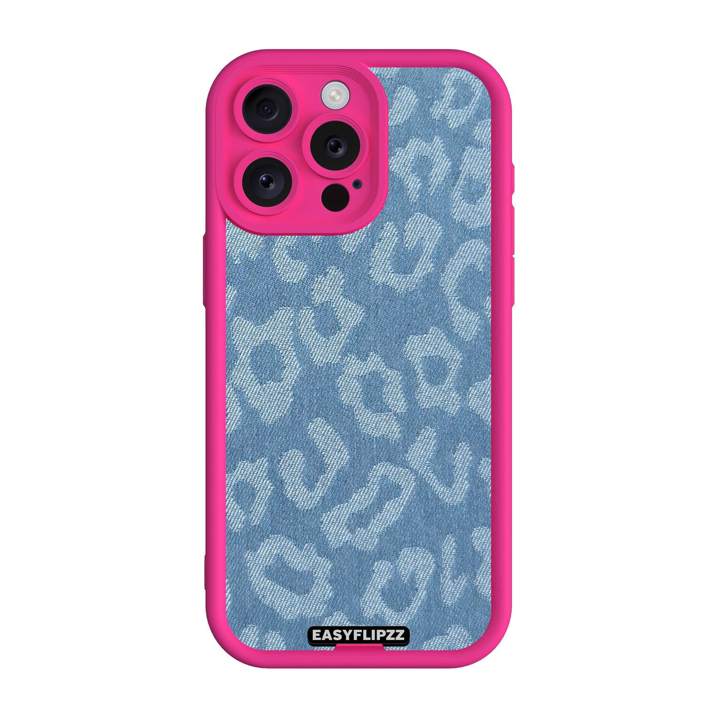 iPhone 12 Pro | Jeans Jacquard Medium Leopard | Base Set