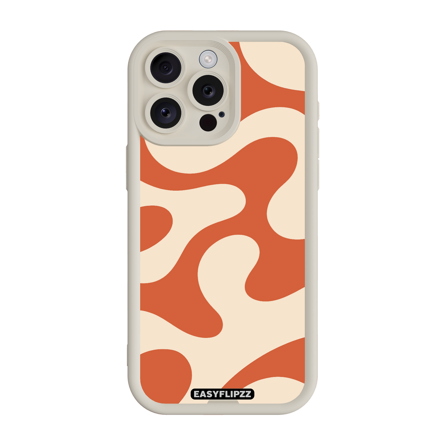 iPhone 15 Pro Max | White | Dreamworld Orange & Cream | Base Set