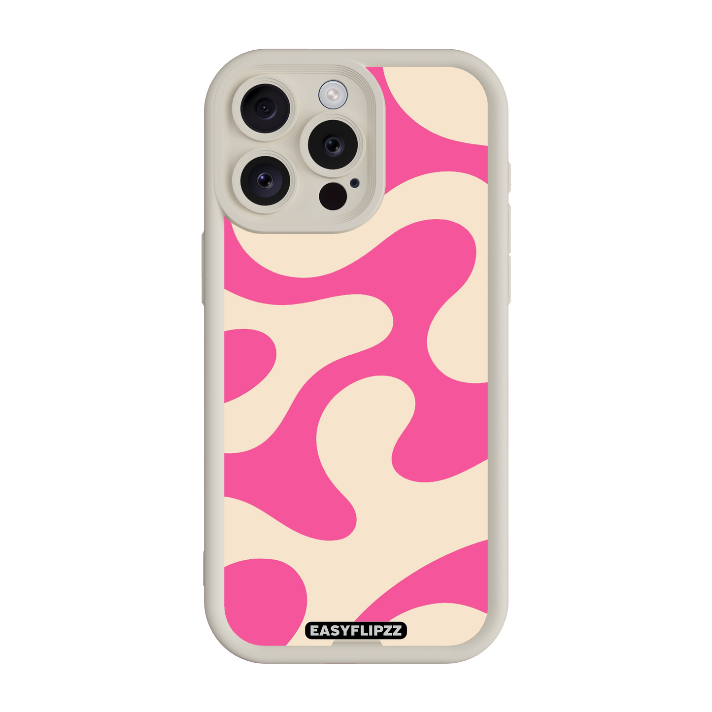 iPhone 14 Pro Max | White | Dreamworld Pink & Cream | Base Set