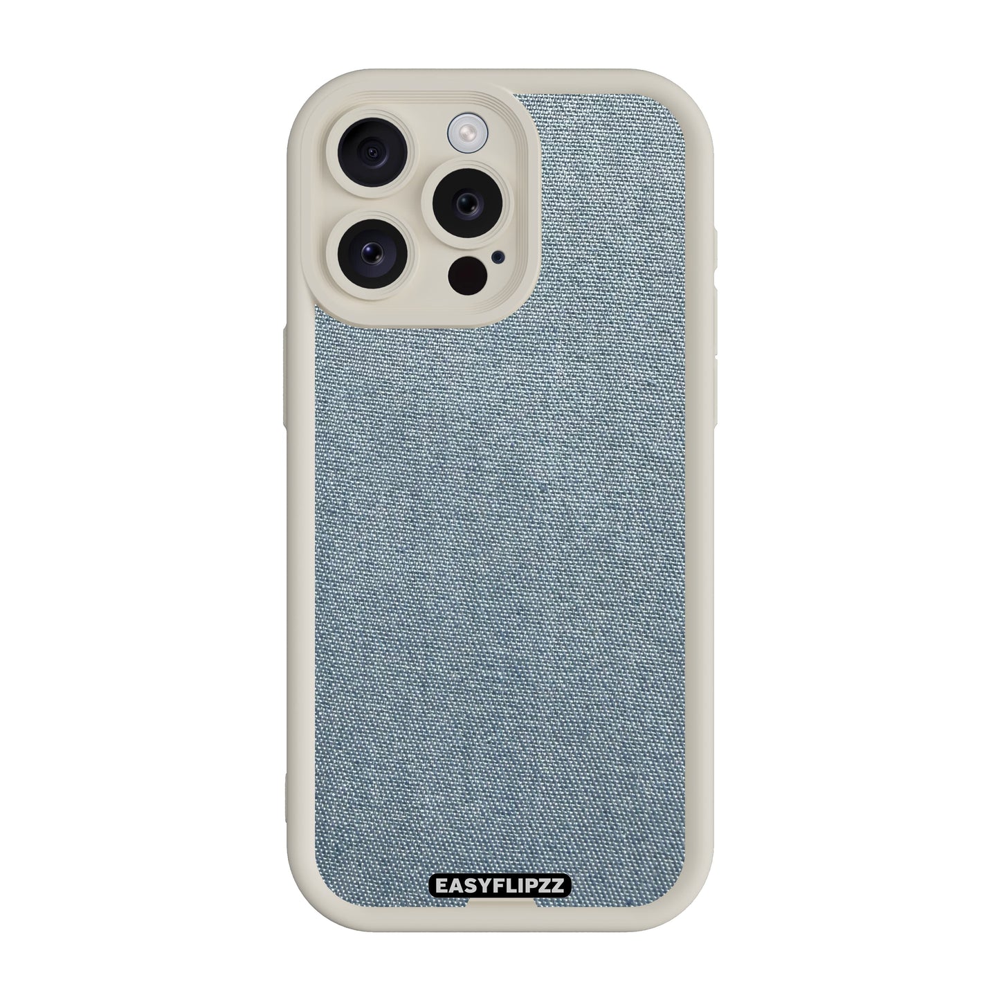 iPhone 15 Pro Max | White | Jeans Medium Denim | Base Set