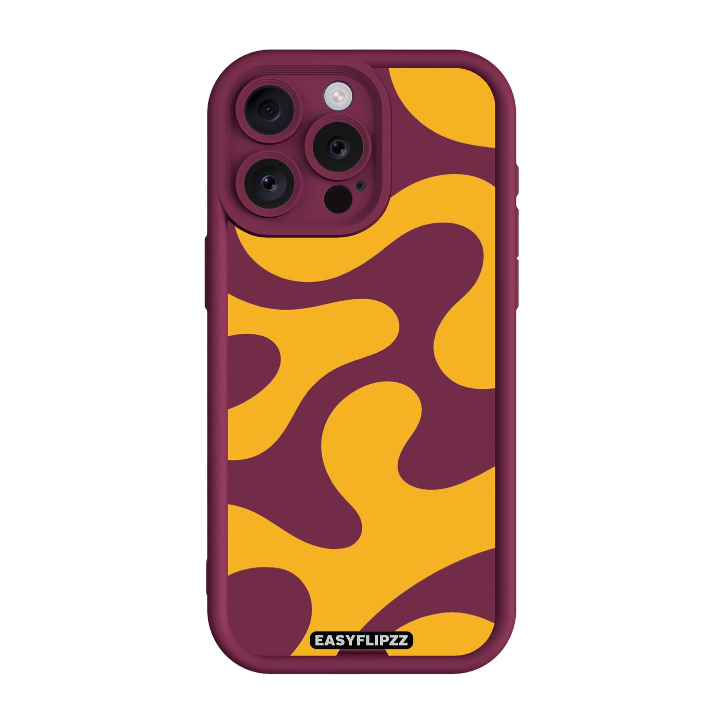 iPhone 13 Pro Max | Burgundy | Dreamworld Bordeaux&Yellow | Base Set