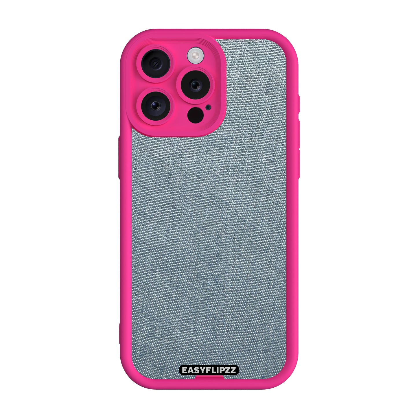 iPhone 15 Pro | Pink | Jeans Medium Denim | Base Set