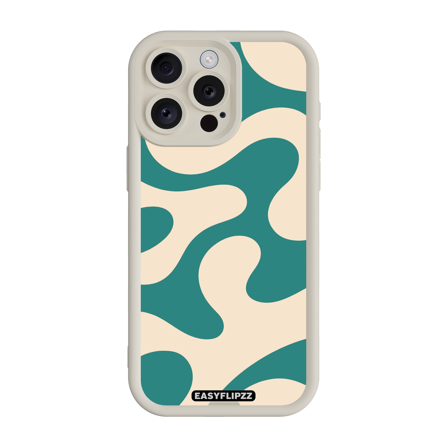 iPhone 16 Pro | White | Dreamworld Mint & Cream | Base Set