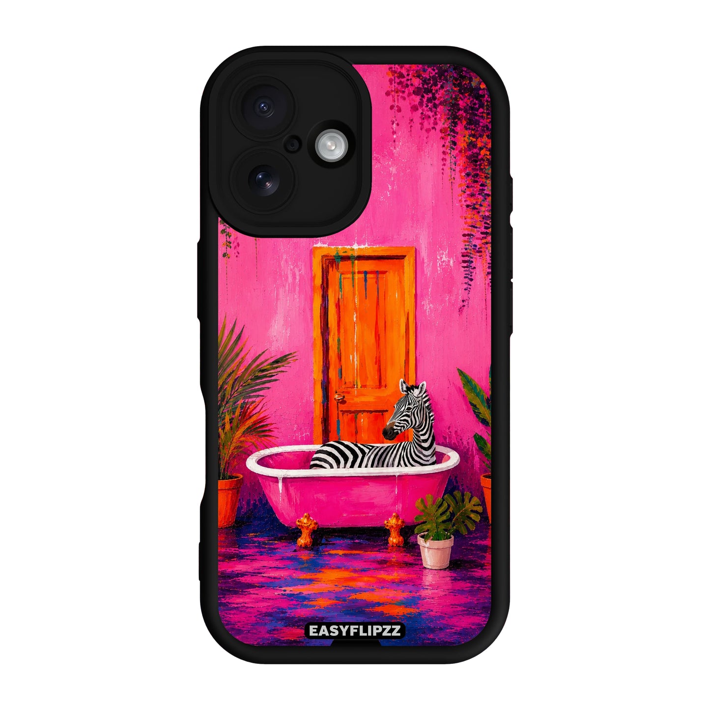 iPhone 16 Plus | Black | Zebra | Base Set