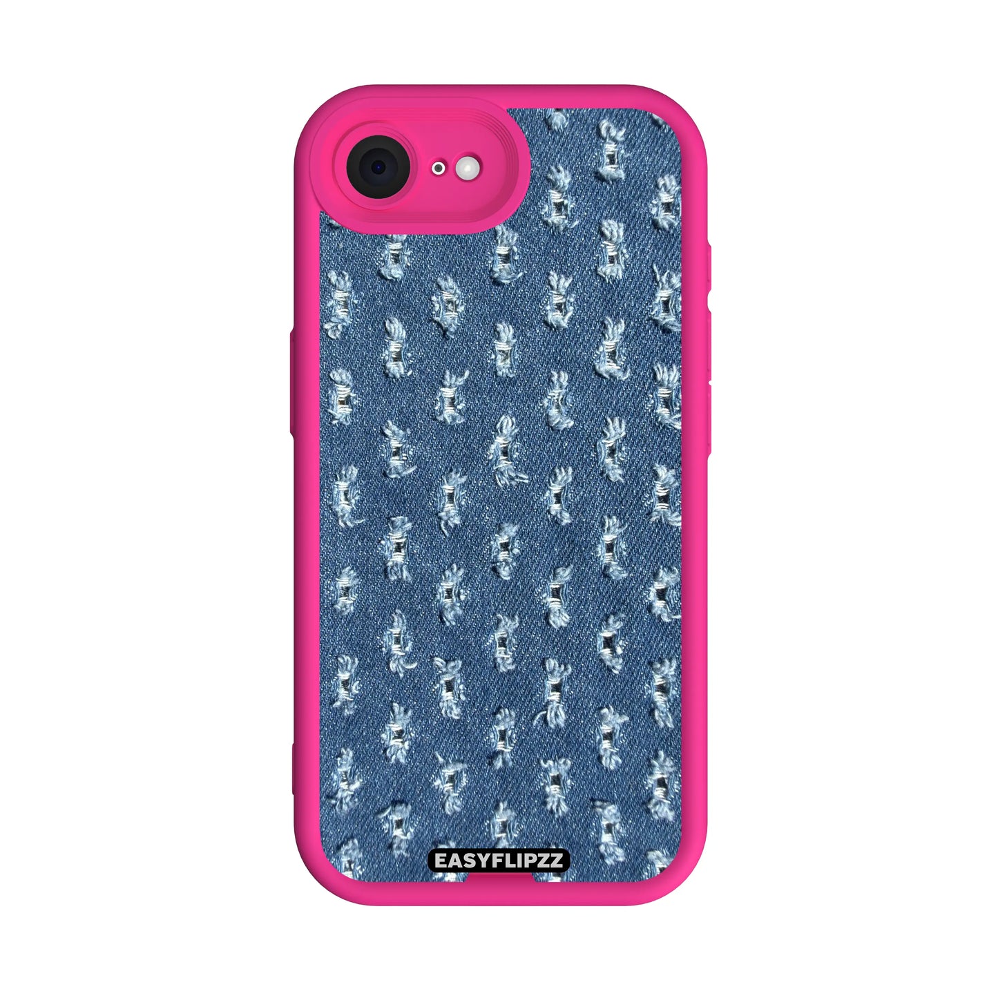 Midnight Distressed Denim - iPhone 16e