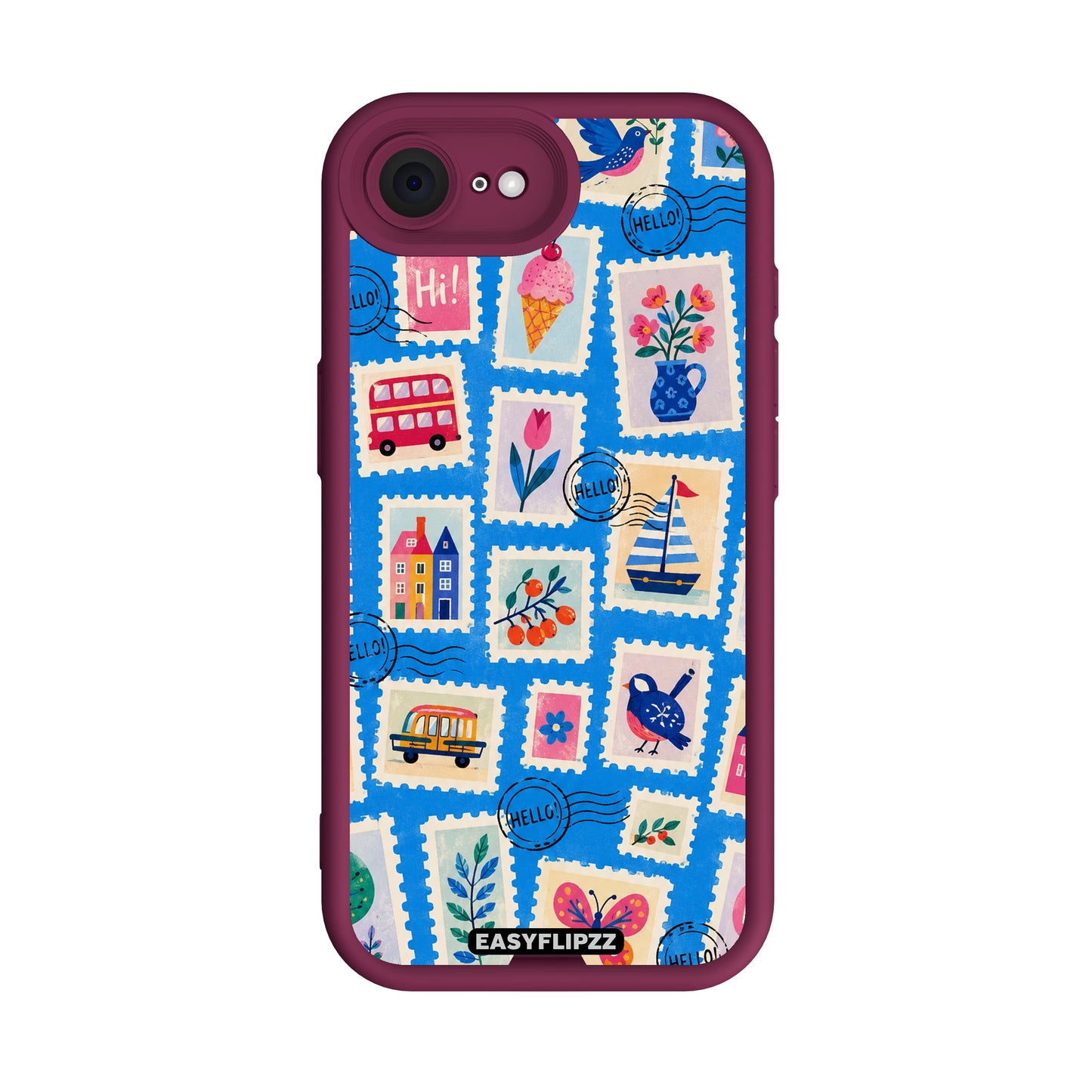 Azure Stamps  - iPhone 16e