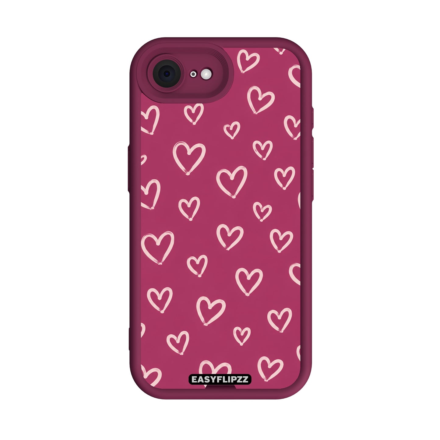 Berry Hearts - iPhone 17e