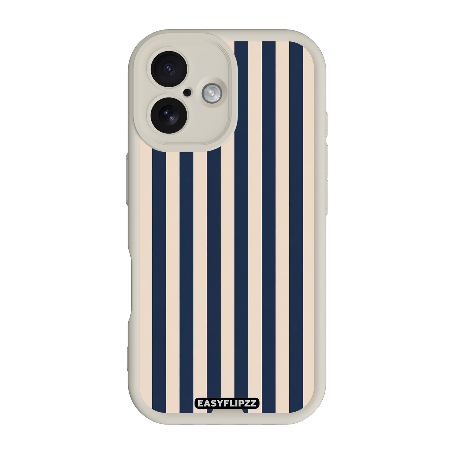 Navy Cabana - iPhone 16 Plus