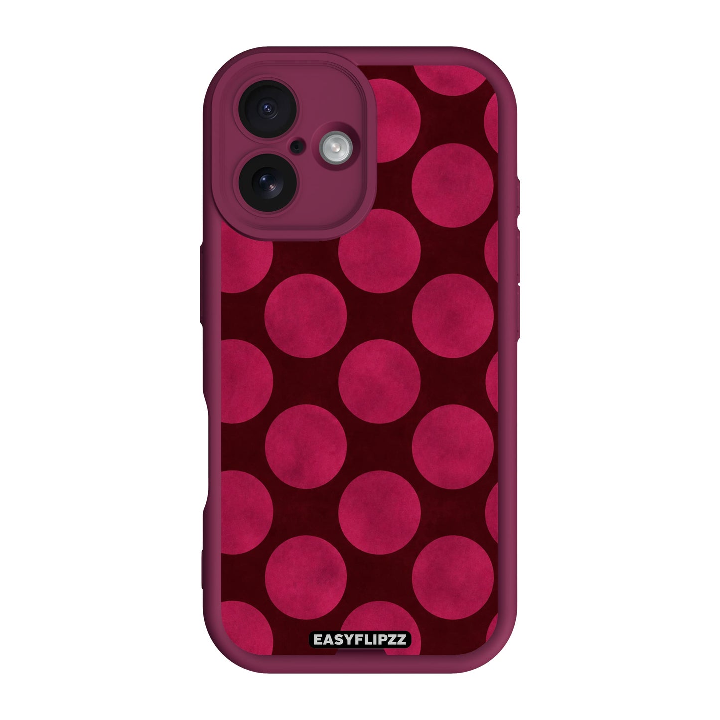 Polkadot Couture Noir - iPhone 16