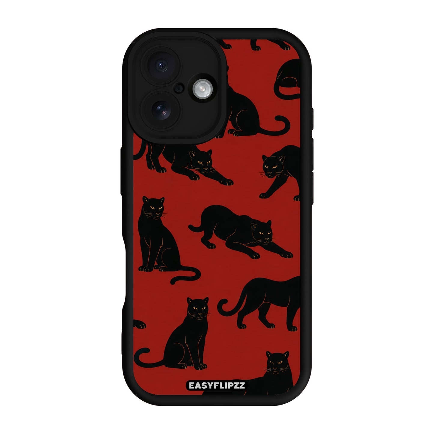 Scarlet Panther- iPhone 16