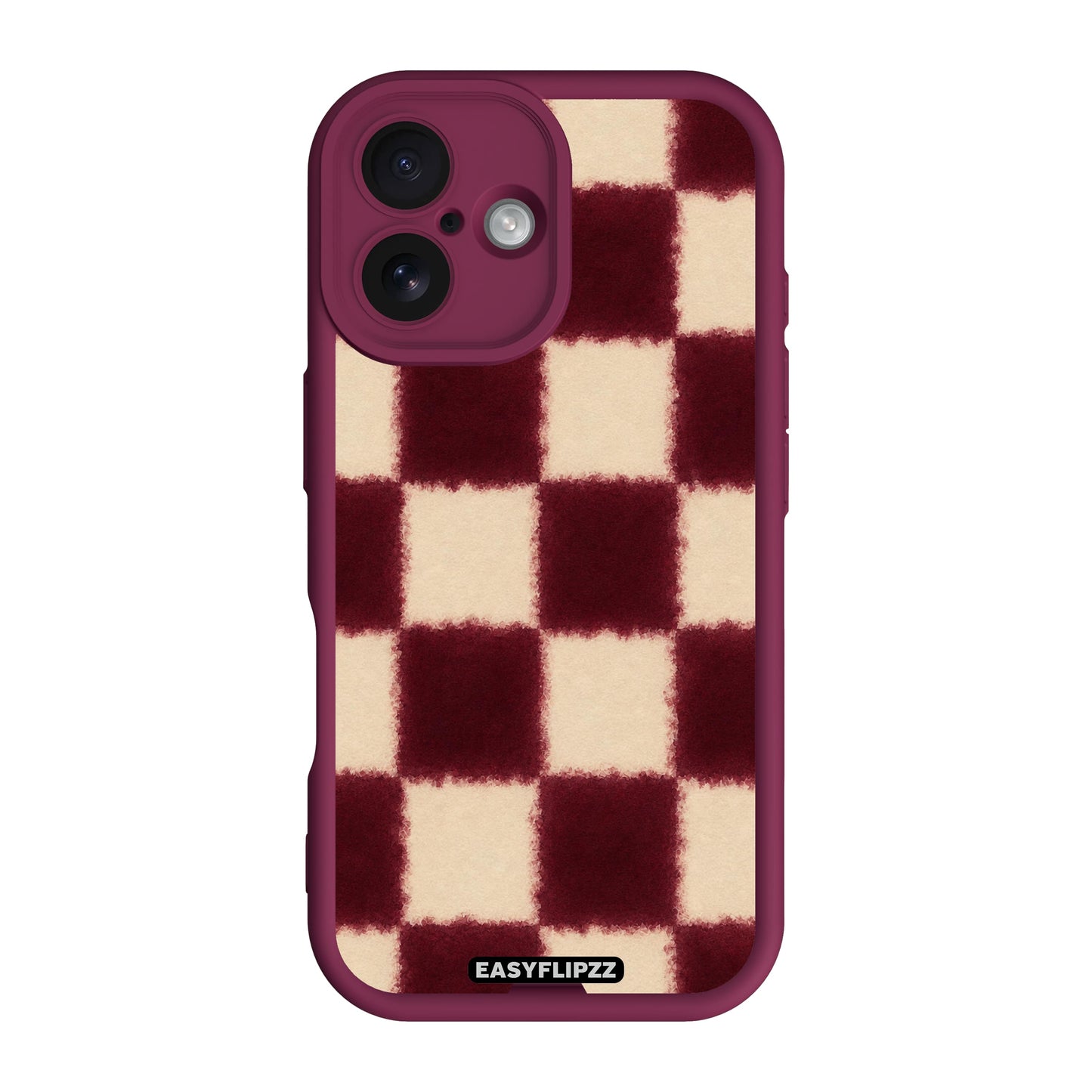 Burgundy Picnic - iPhone 16