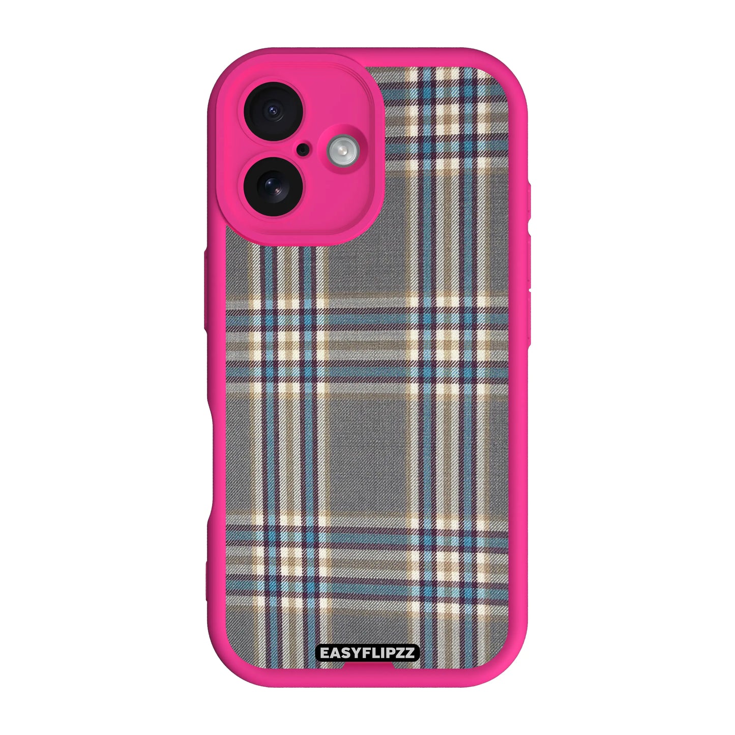 Taupe Cashmere Heritage - iPhone 16 Plus