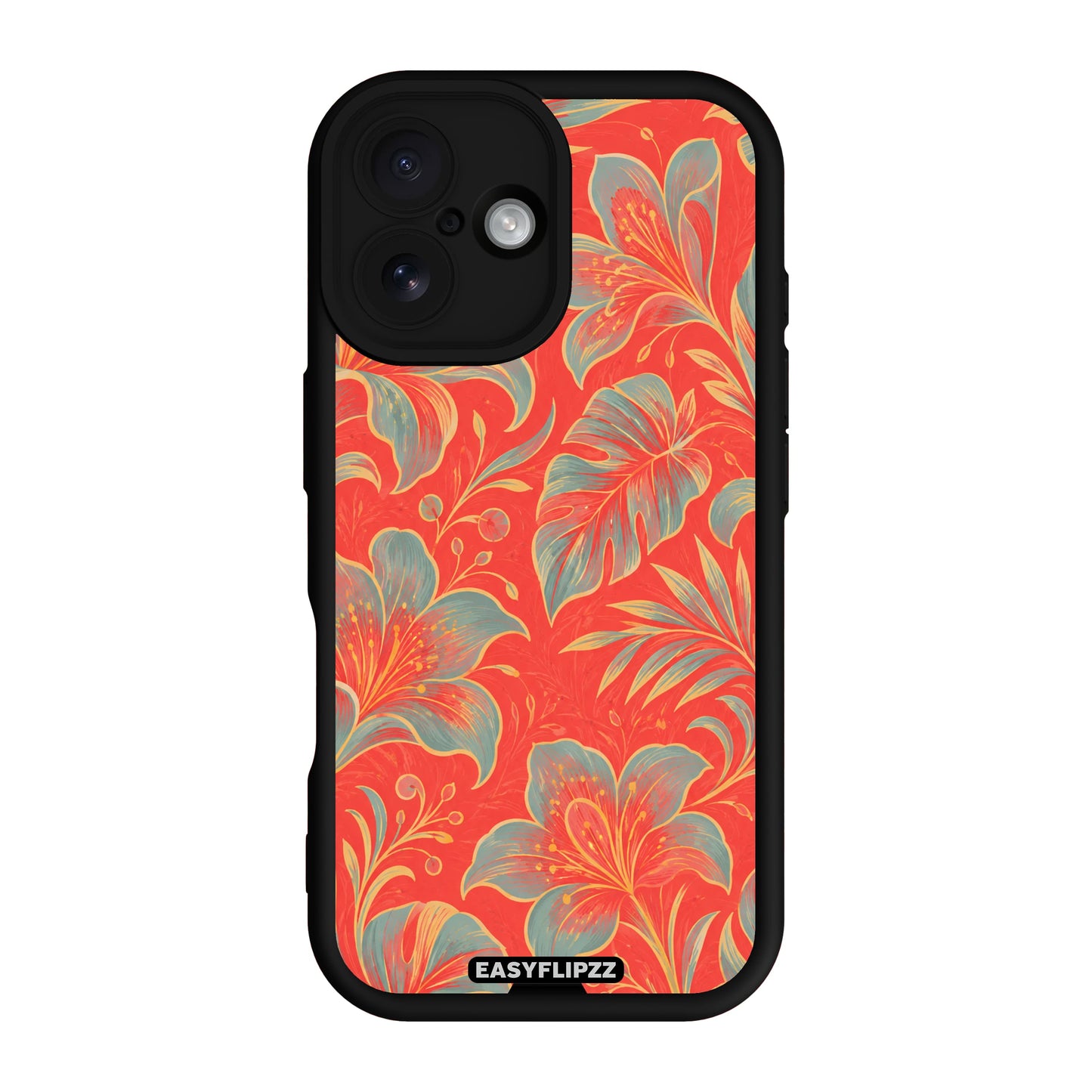 Coral Botanica  - iPhone 16 Plus