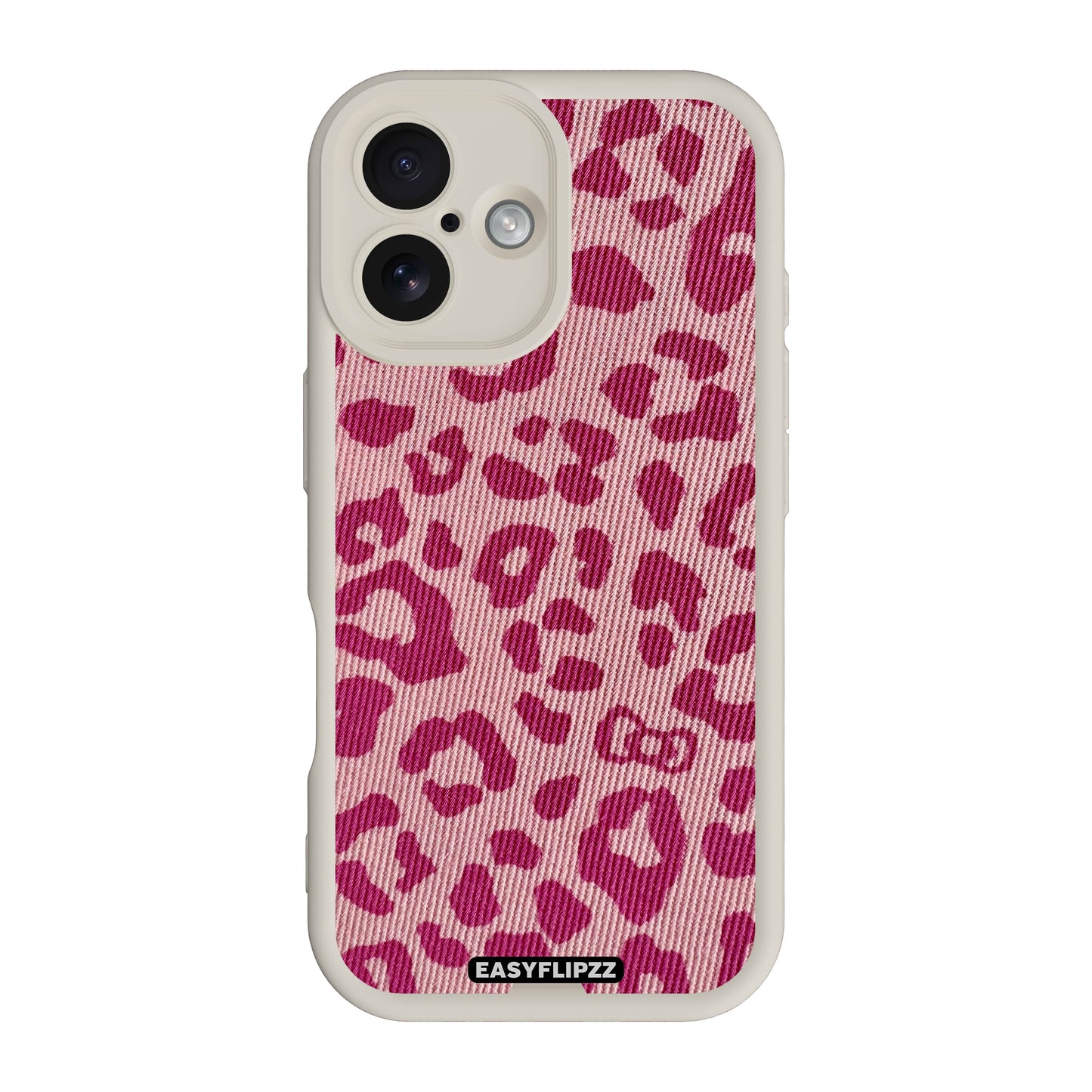 Pink Safari Jacquard - iPhone 16 Plus