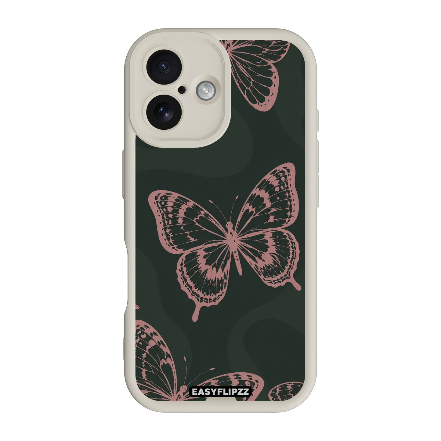 Blush Papillon - iPhone 16 Plus
